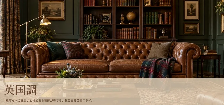 英国調家具