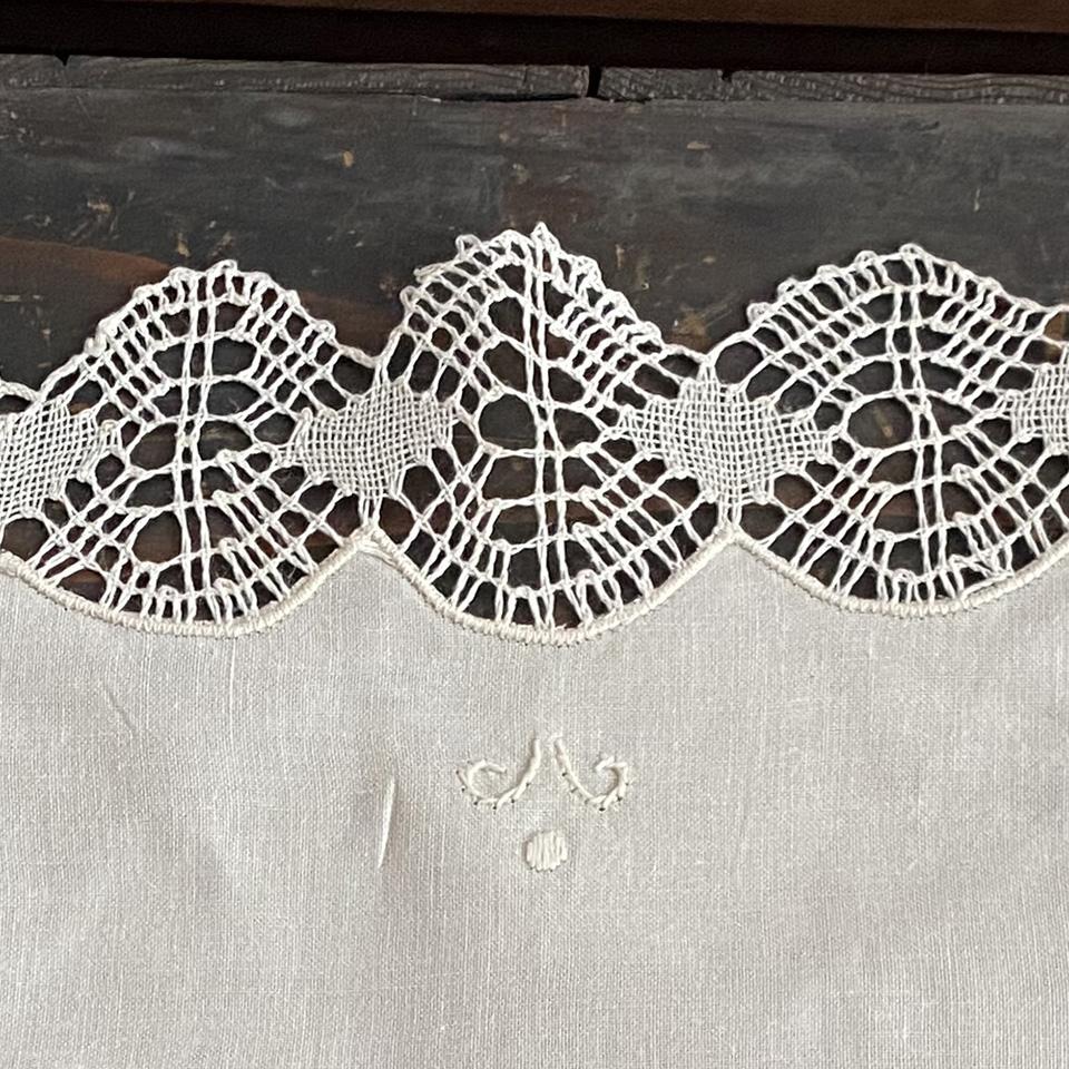 テーブルセンター 長方形 テーブルリネン 敷物 レース 画像3