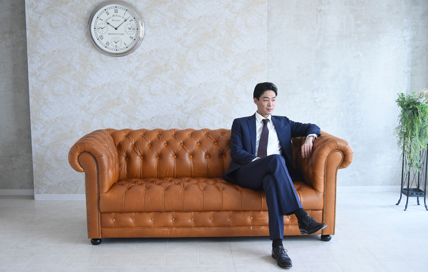 EUCチェスターソファ