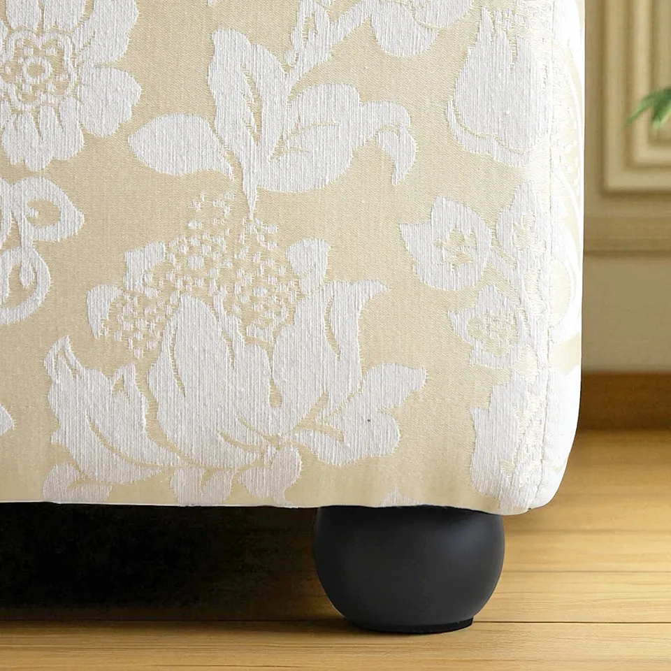 ヨーロピアン アンティーク調 収納付き スツール 画像9