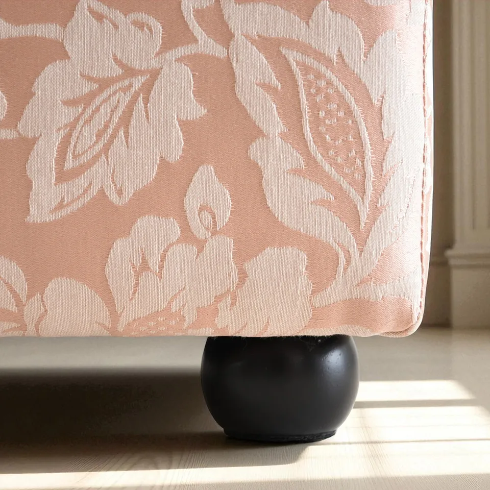 ヨーロピアン ロココ調 姫系 収納付き スツール 画像9