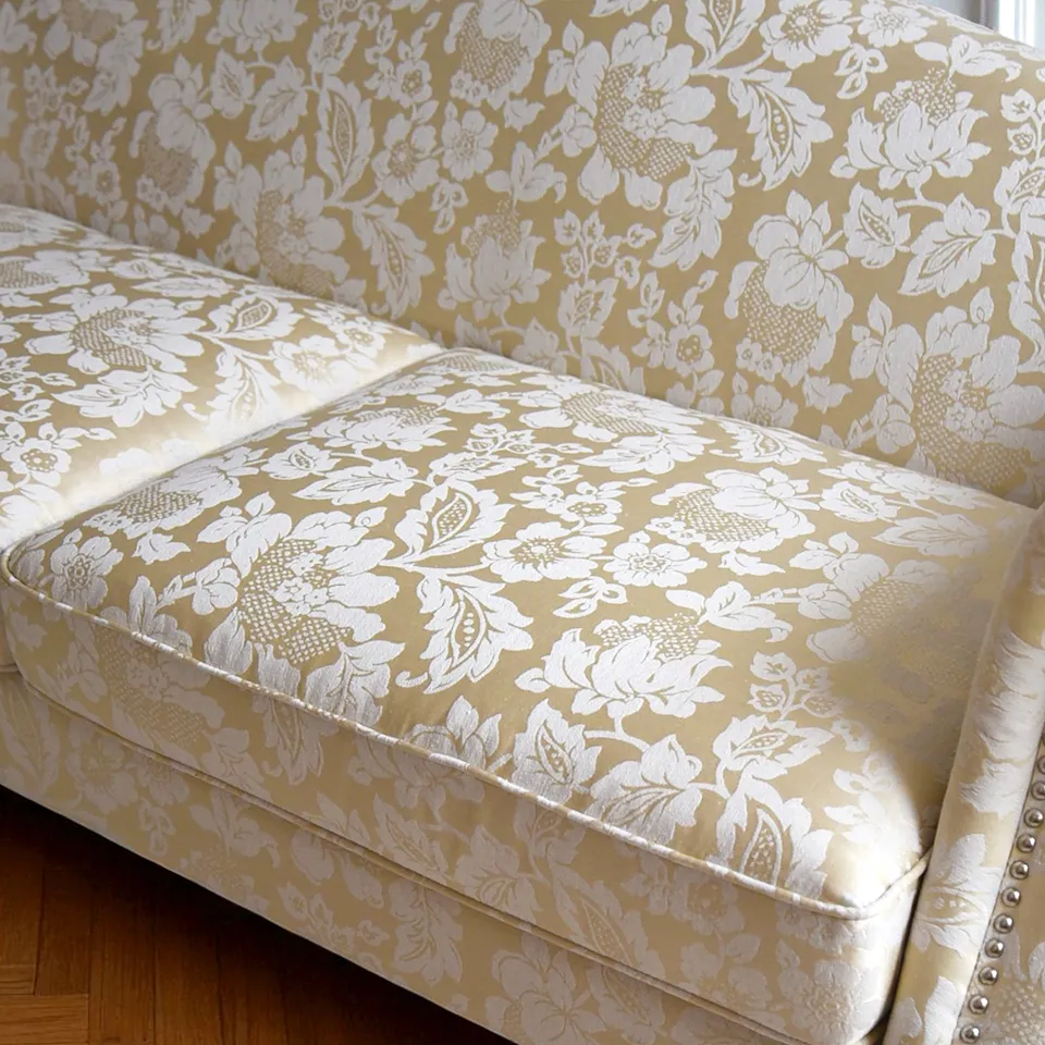 ヨーロピアン クラシック ロココ調 3人掛けソファ 3Pソファ 画像9