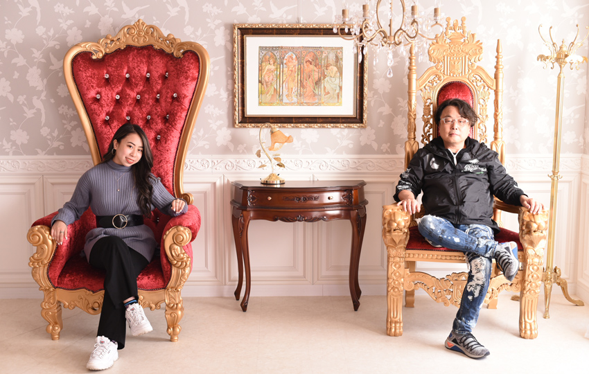 K-王様&女王様チェア