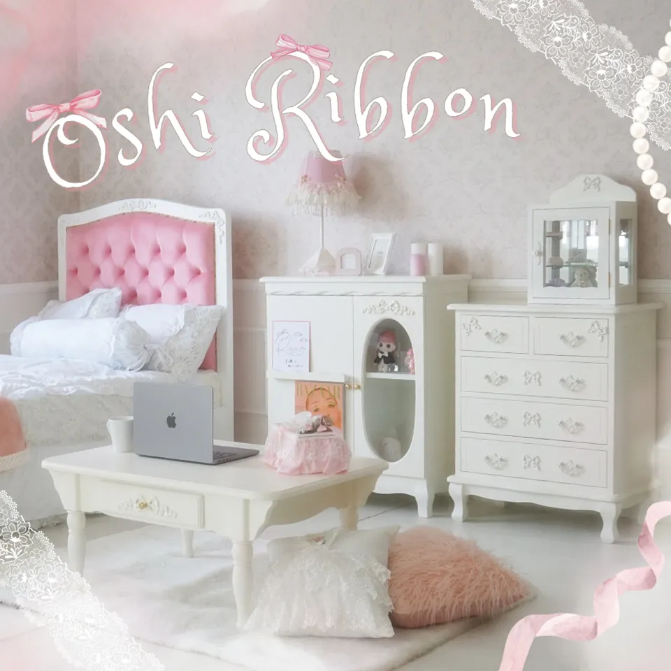 姫系チェスト 引き出し ロココ調 収納タンス 画像2