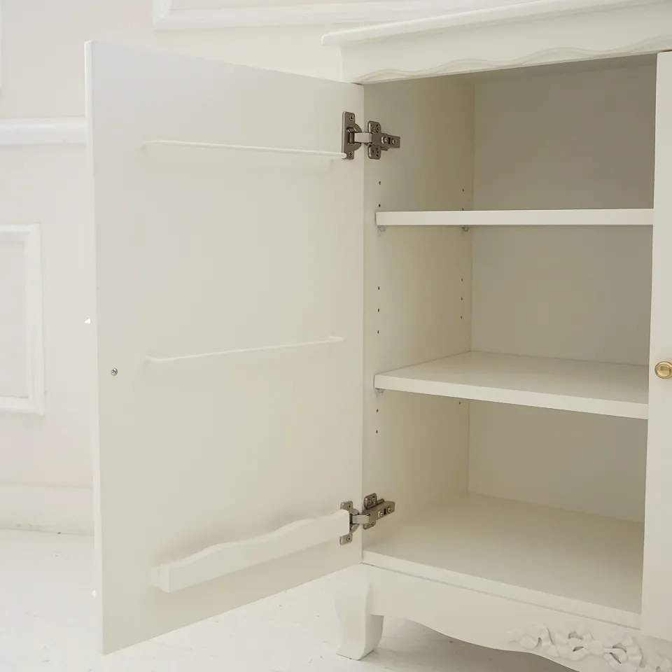 姫系キャビネット 推し活収納 ロココ調チェスト 画像12