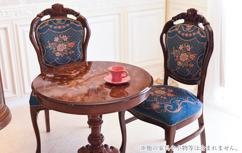豪華装飾 職人技が美しい イタリア製 アンティークワゴン テーブル 