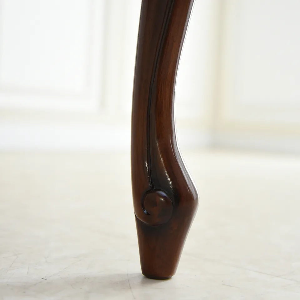 アンティーク調 センターテーブル 幅105cm マホガニー材 クラシック家具 画像12