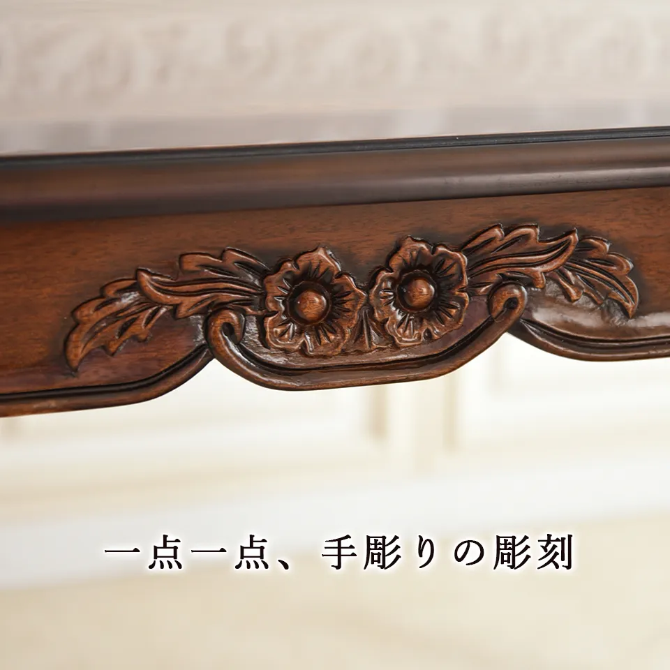 マリナカッシーリ 長方形 ダイニングセット5P 4人掛け 合皮グリーン 幅165cm 画像5