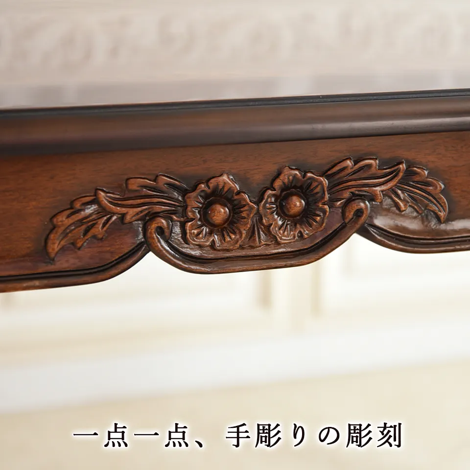 マリナカッシーリ 165cm長角テーブル 5点セット 合皮レッド 画像5