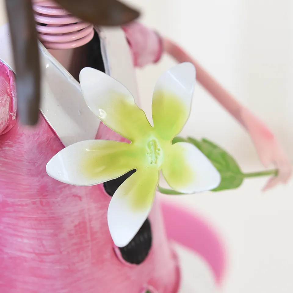 ヨーロピアン ガーデニング オブジェ 自転車の少女 画像9