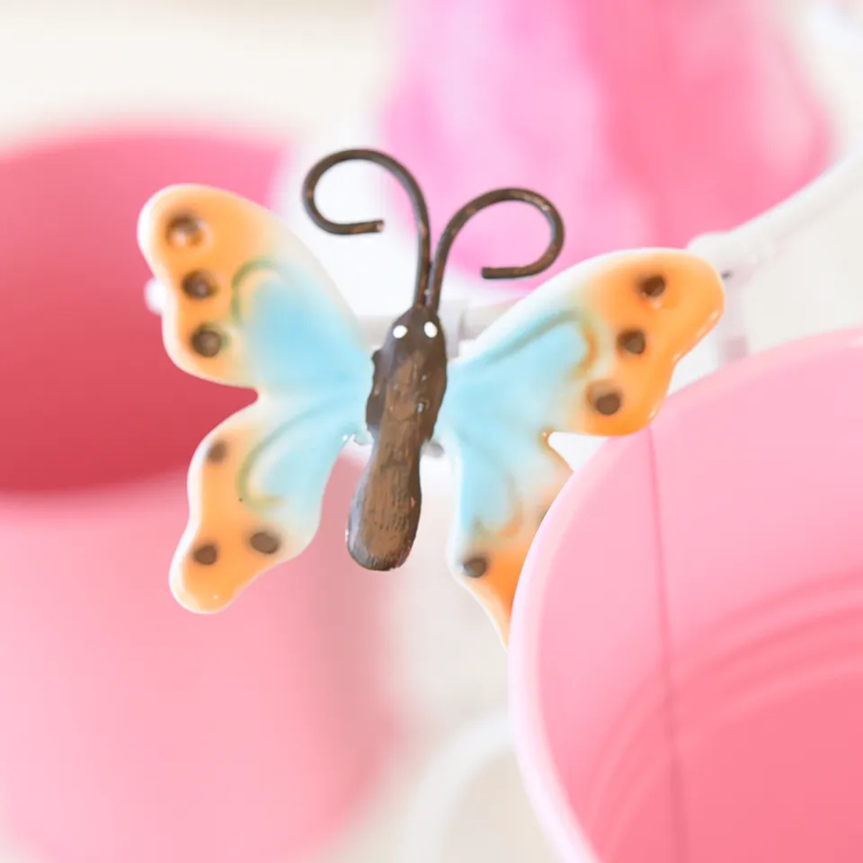 ヨーロピアン ガーデニング オブジェ 自転車の少女 画像12