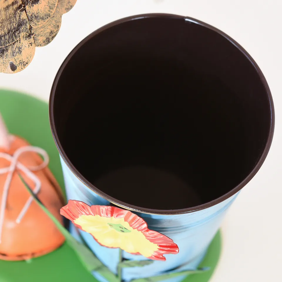 ヨーロピアン ガーデニング オブジェ 虫とり少女 画像13