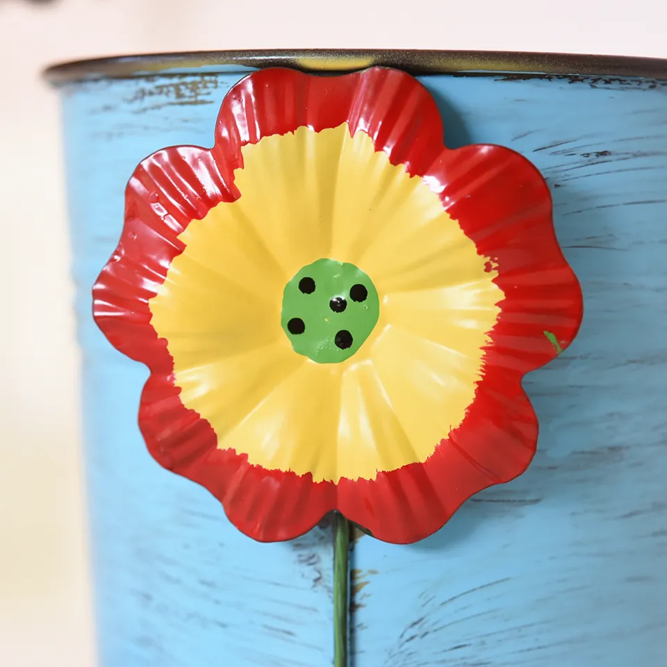 ヨーロピアン ガーデニング オブジェ 虫とり少女 画像14