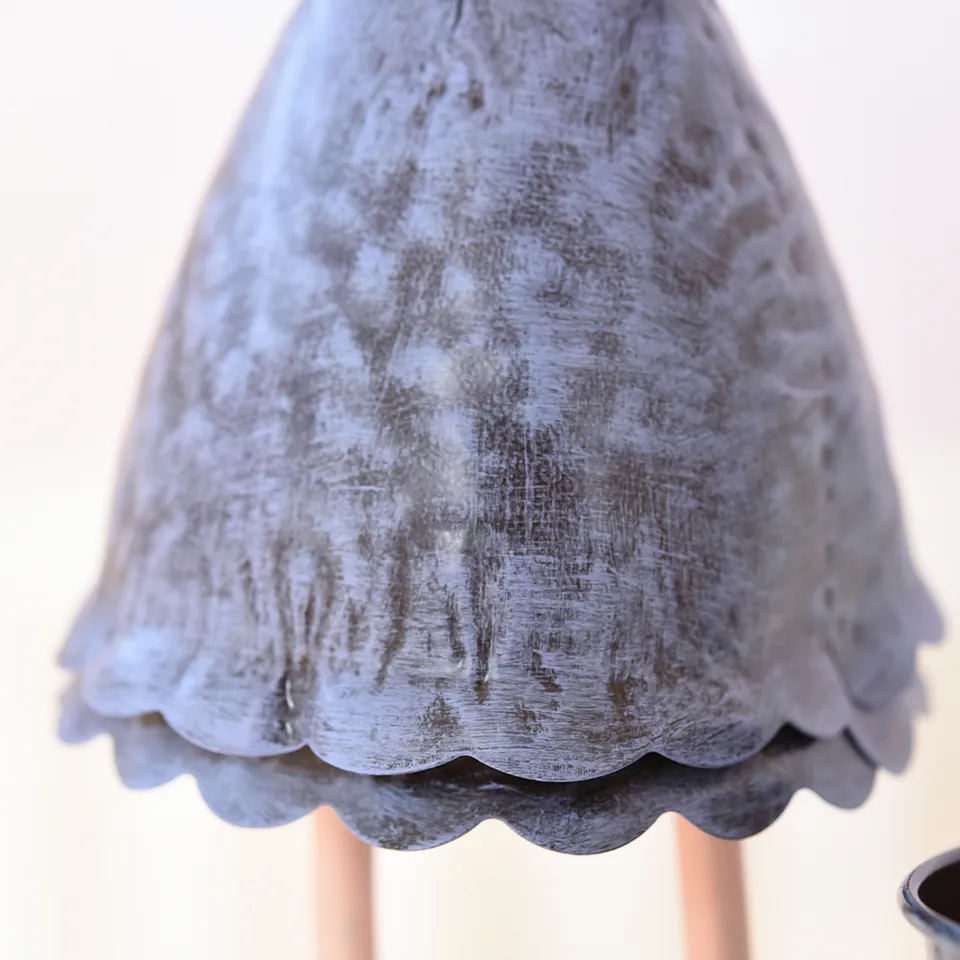 ヨーロピアン ガーデニング オブジェ 花便りの少女 画像10