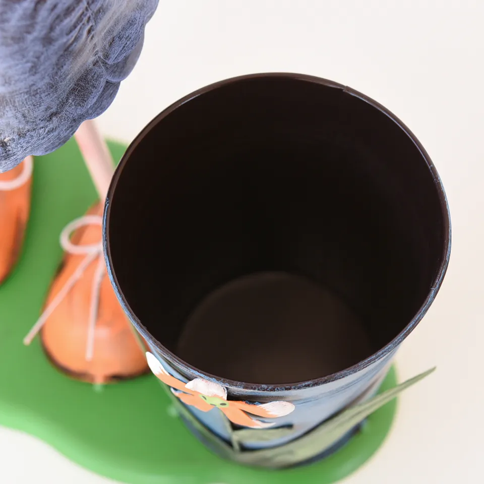 ヨーロピアン ガーデニング オブジェ 花便りの少女 画像13