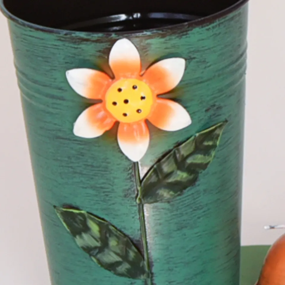 ヨーロピアン ガーデニング オブジェ 夕暮れのわんぱく少年 画像14