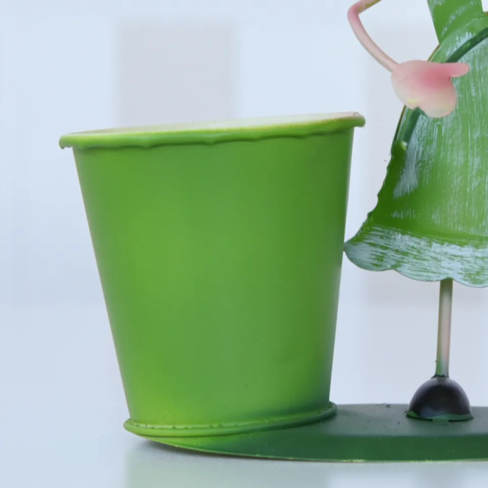 ヨーロピアン ガーデニング オブジェ ミニ ごきげんな少女 画像13