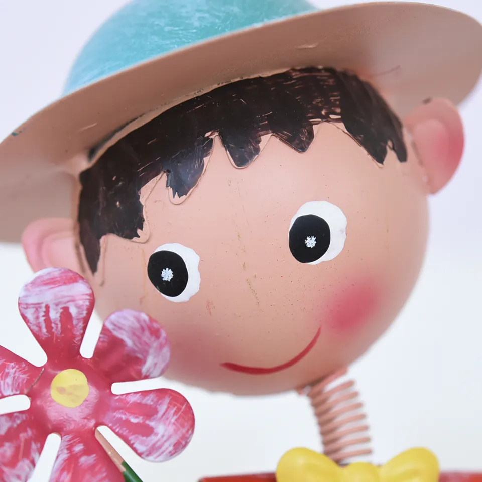 ヨーロピアン ガーデニング オブジェ ミニ 照れ屋の少年 画像8