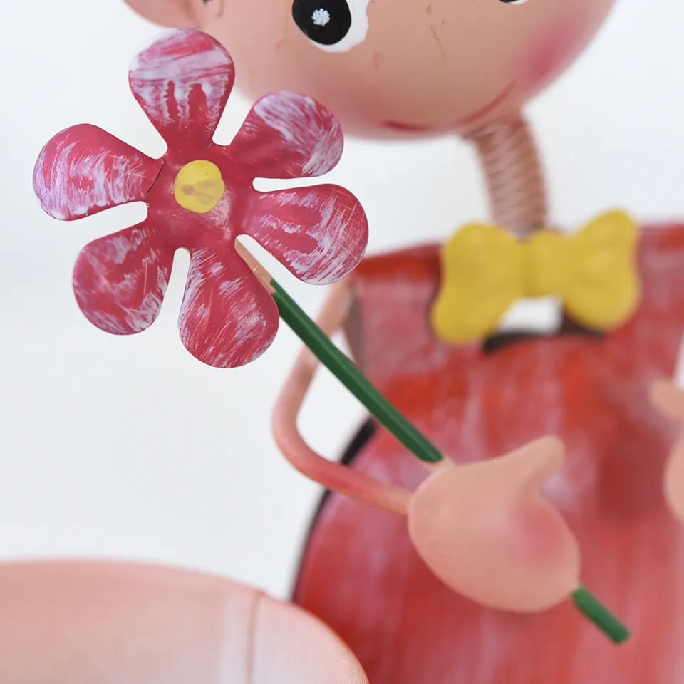 ヨーロピアン ガーデニング オブジェ ミニ 照れ屋の少年 画像10