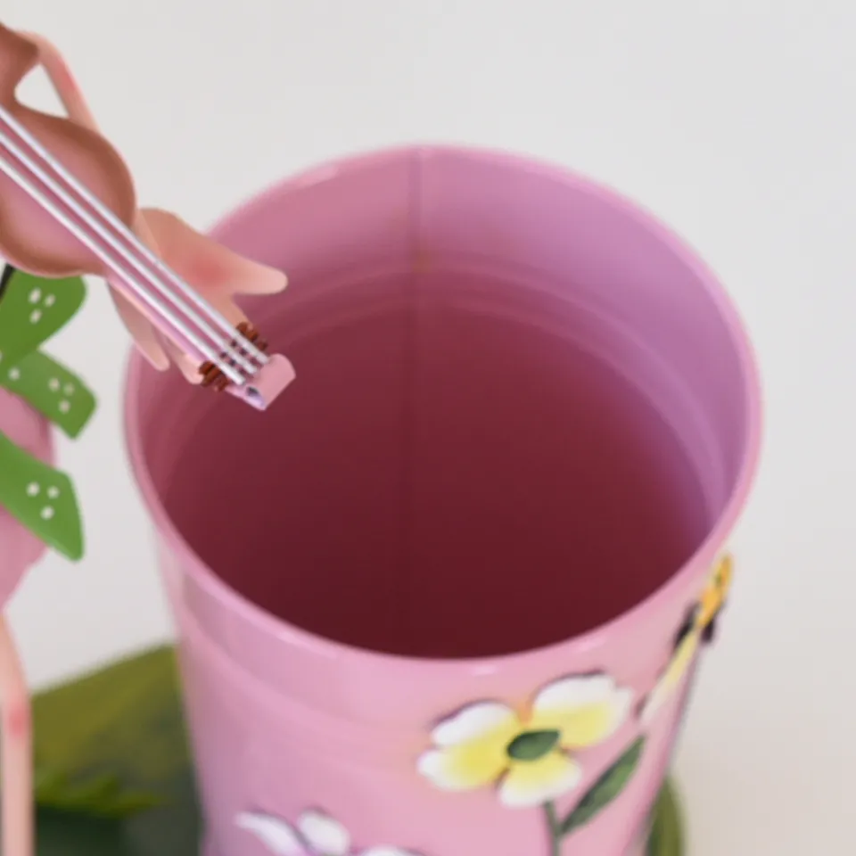 ヨーロピアン ガーデニング オブジェ バイオリンの少女 画像13