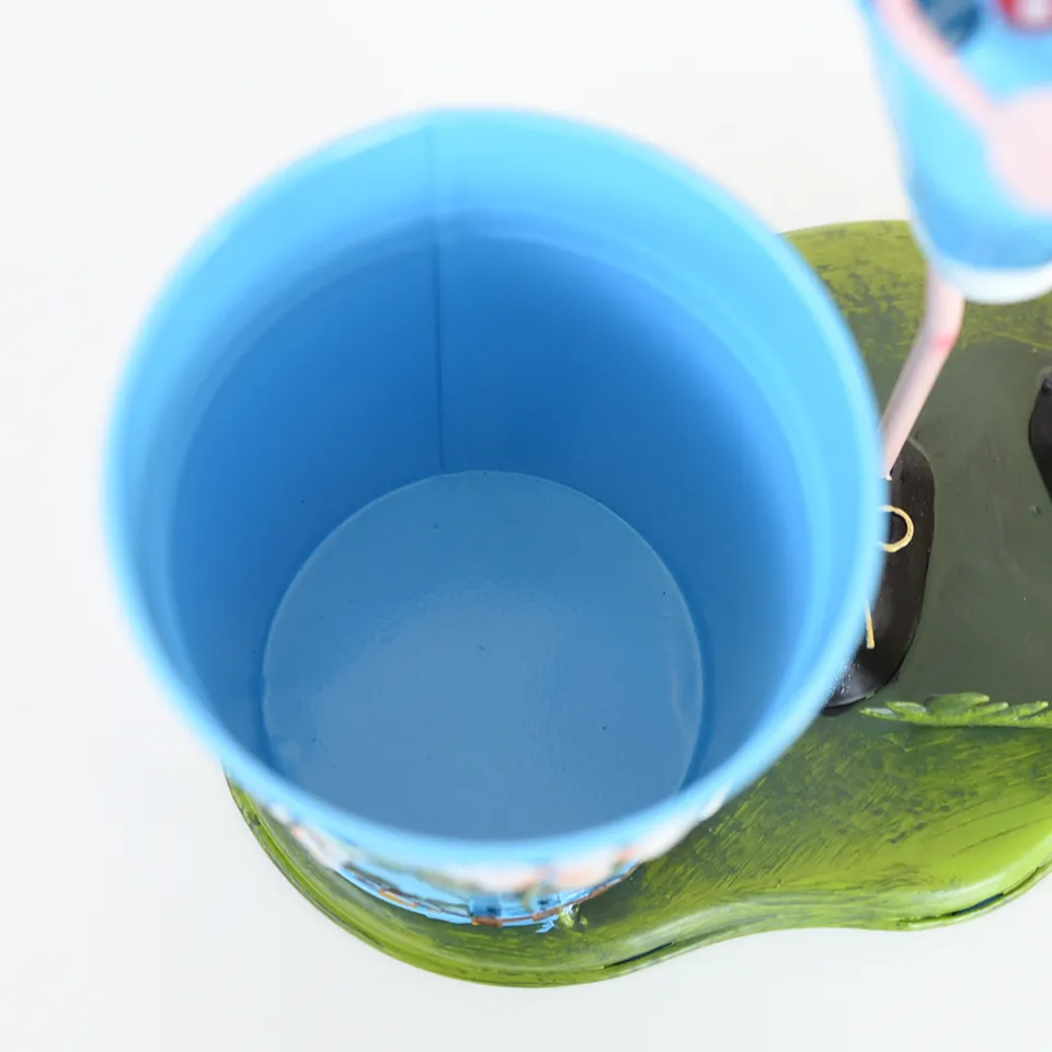 ヨーロピアン ガーデニング オブジェ ラッパの少年 画像13