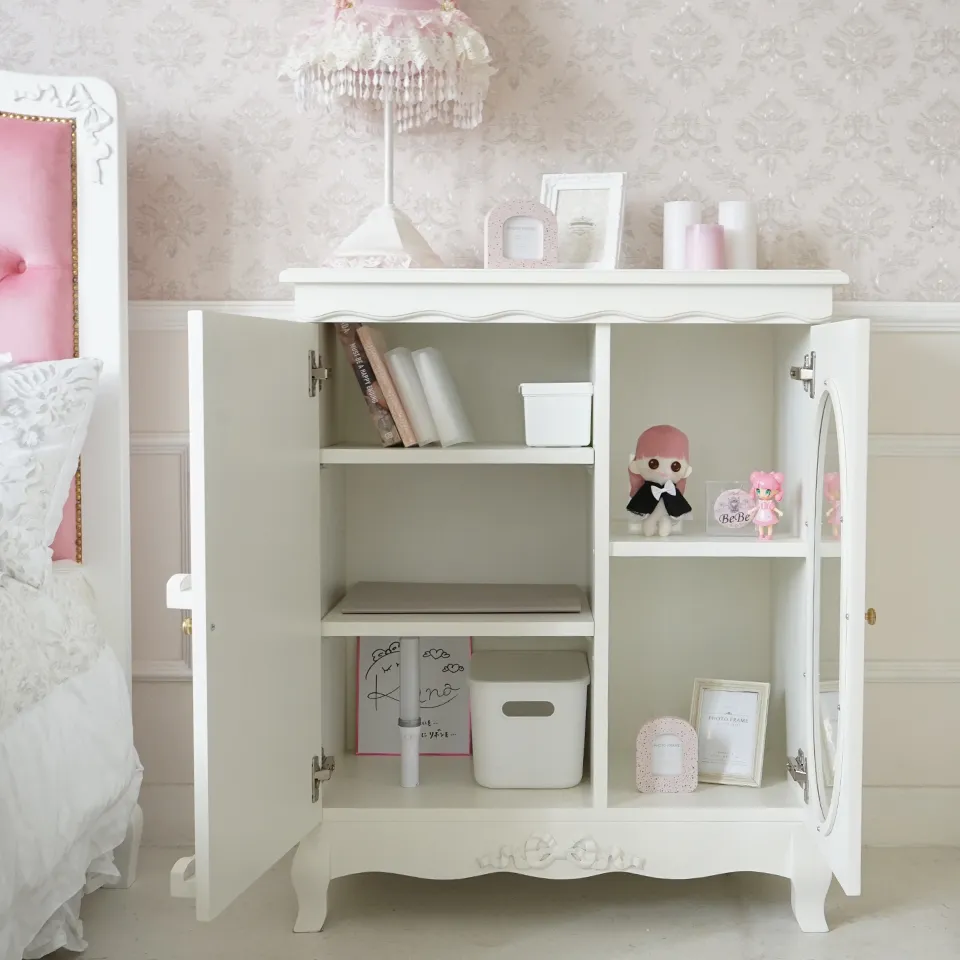 クリスマスまで限定 クリスマスまで限定 ロココ調 姫家具4点セット 画像7