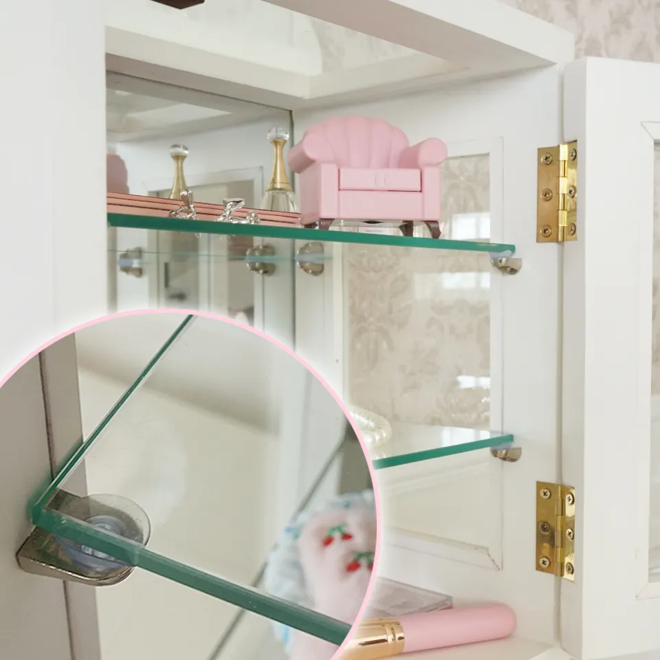 クリスマスまで限定 クリスマスまで限定 ロココ調 姫家具4点セット 画像12