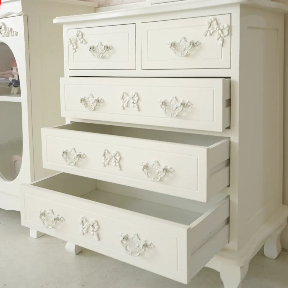 クリスマスまで限定 クリスマスまで限定 ロココ調 姫家具4点セット 画像16