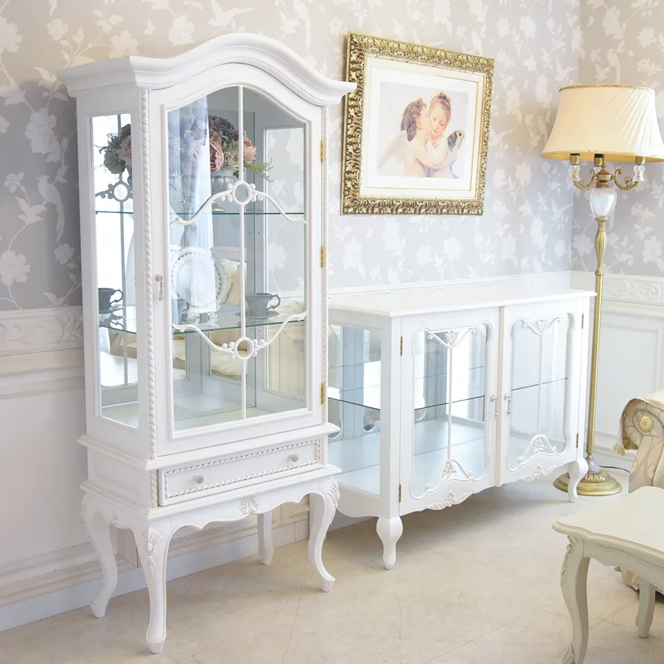 クリスマスまで限定 ロココ調 ダイニング家具 4点パック 画像2