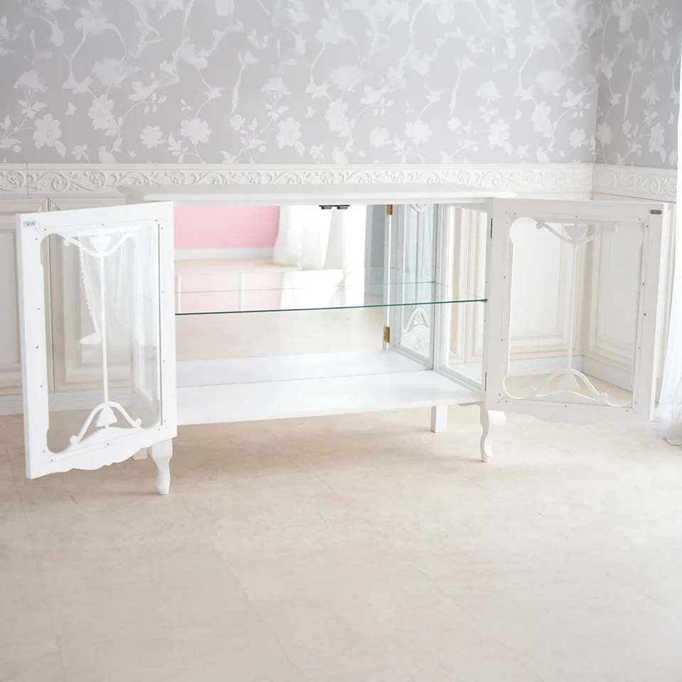 クリスマスまで限定 ロココ調 ダイニング家具 4点パック 画像4