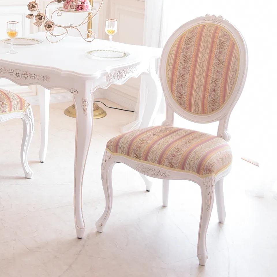 クリスマスまで限定 ロココ調 ダイニング家具 4点パック 画像12