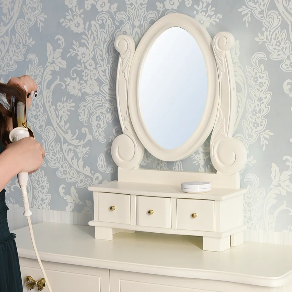 クリスマスまで限定 ロココ調 ダイニング家具 4点パック 画像15