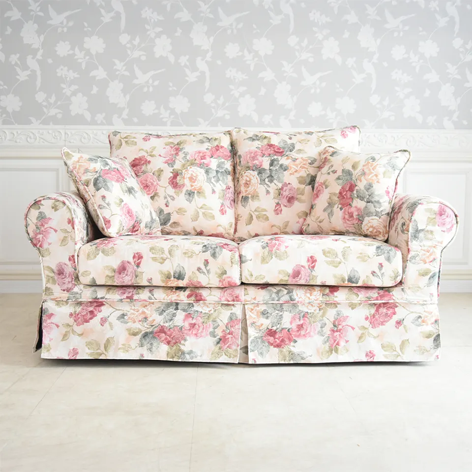 クリスマスまで限定 ロココ調 薔薇のソファ 3点パック 画像4