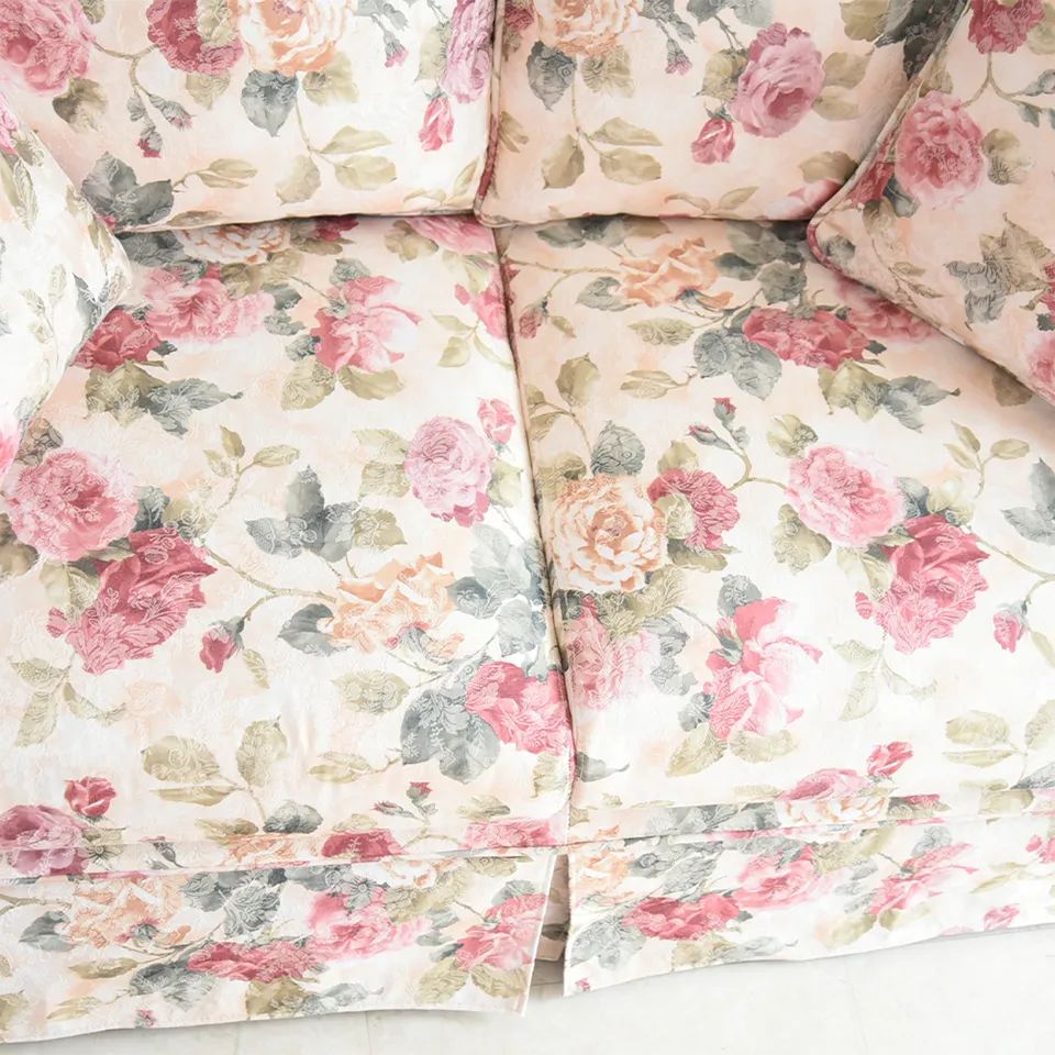 クリスマスまで限定 ロココ調 薔薇のソファ 3点パック 画像5