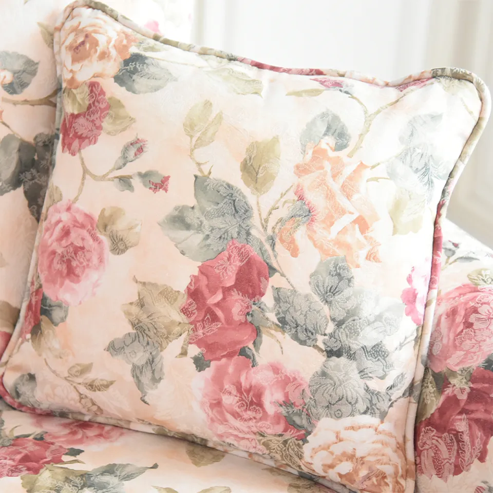 クリスマスまで限定 ロココ調 薔薇のソファ 3点パック 画像6