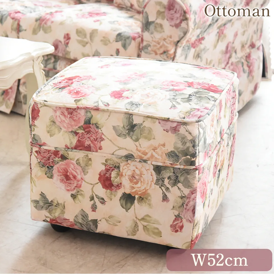 クリスマスまで限定 ロココ調 薔薇のソファ 3点パック 画像8