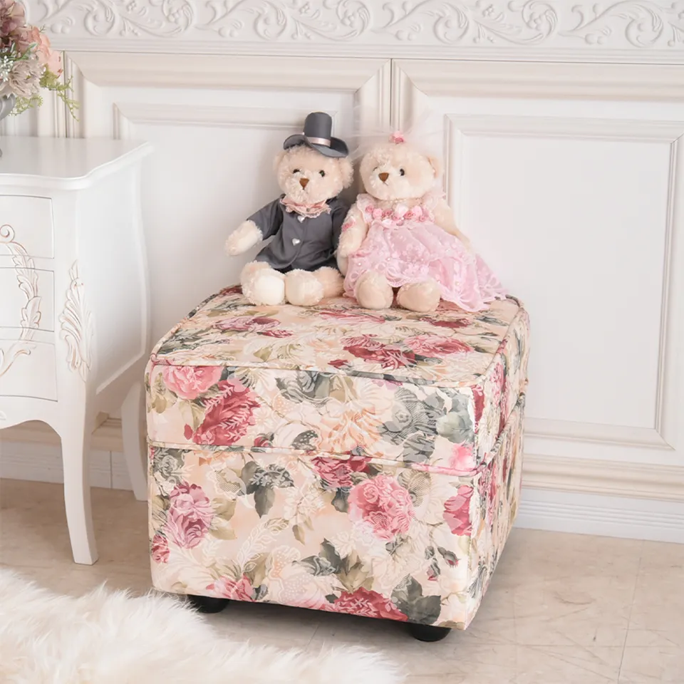 クリスマスまで限定 ロココ調 薔薇のソファ 3点パック 画像10