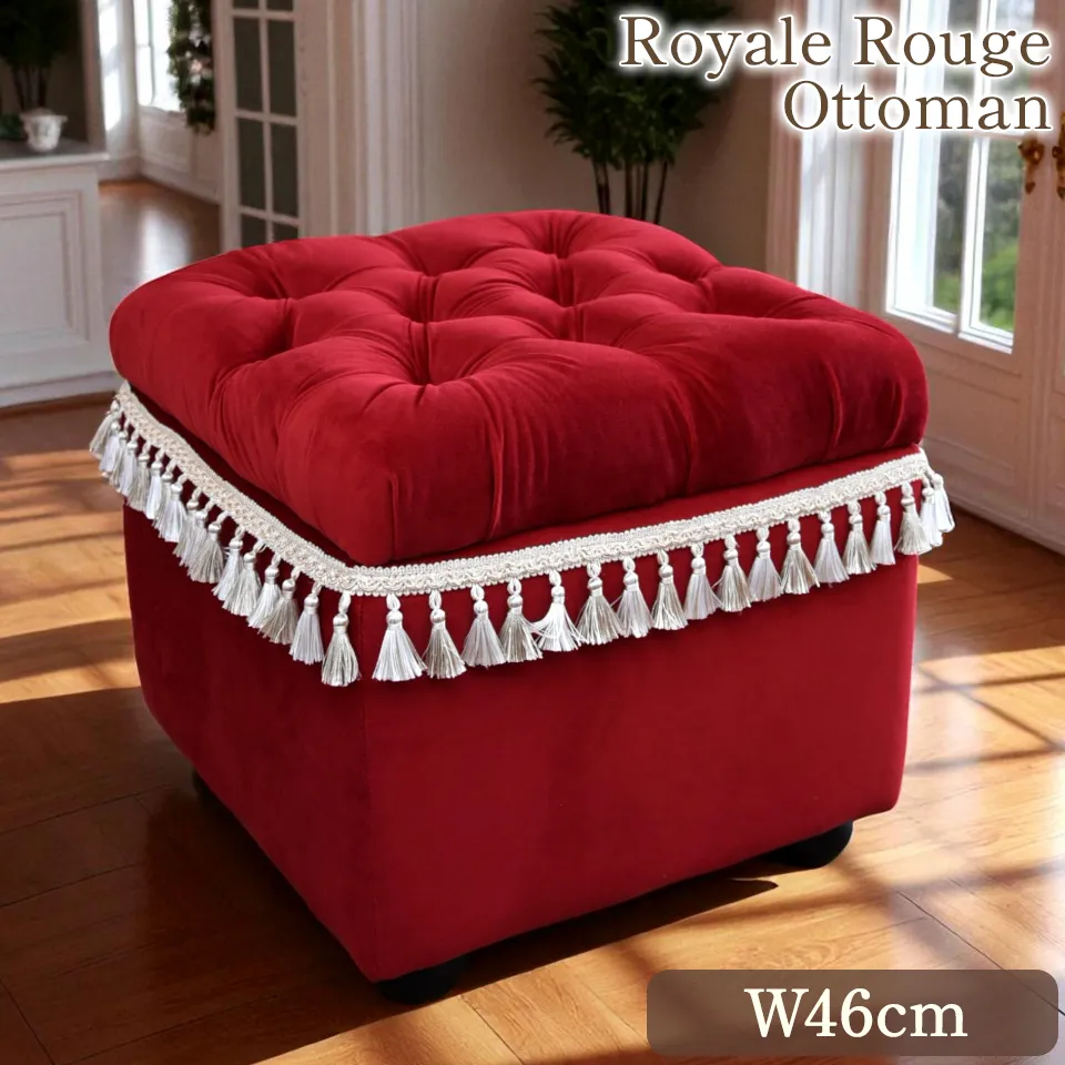 クリスマスまで限定 アンティーク調 ロワイヤル ソファ 3点パック 画像8