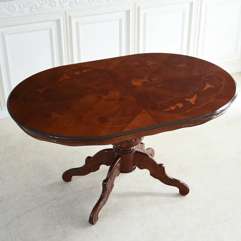 クリスマスまで限定 イタリア製 4人用 ダイニングセット 3点パック 画像5