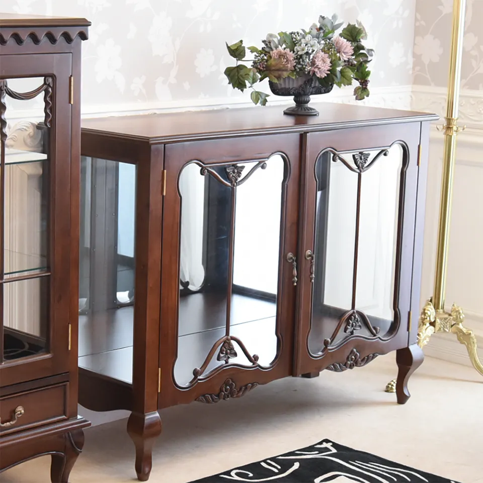 クリスマスまで限定 イタリア製 4人用 ダイニングセット 3点パック 画像9