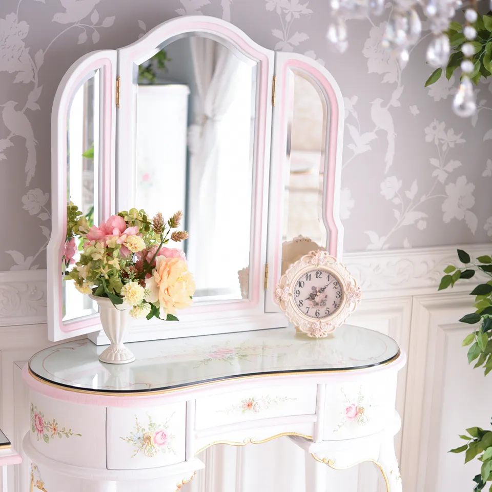 クリスマスまで限定 ロココ調 ベッドルーム 4点パック 画像7