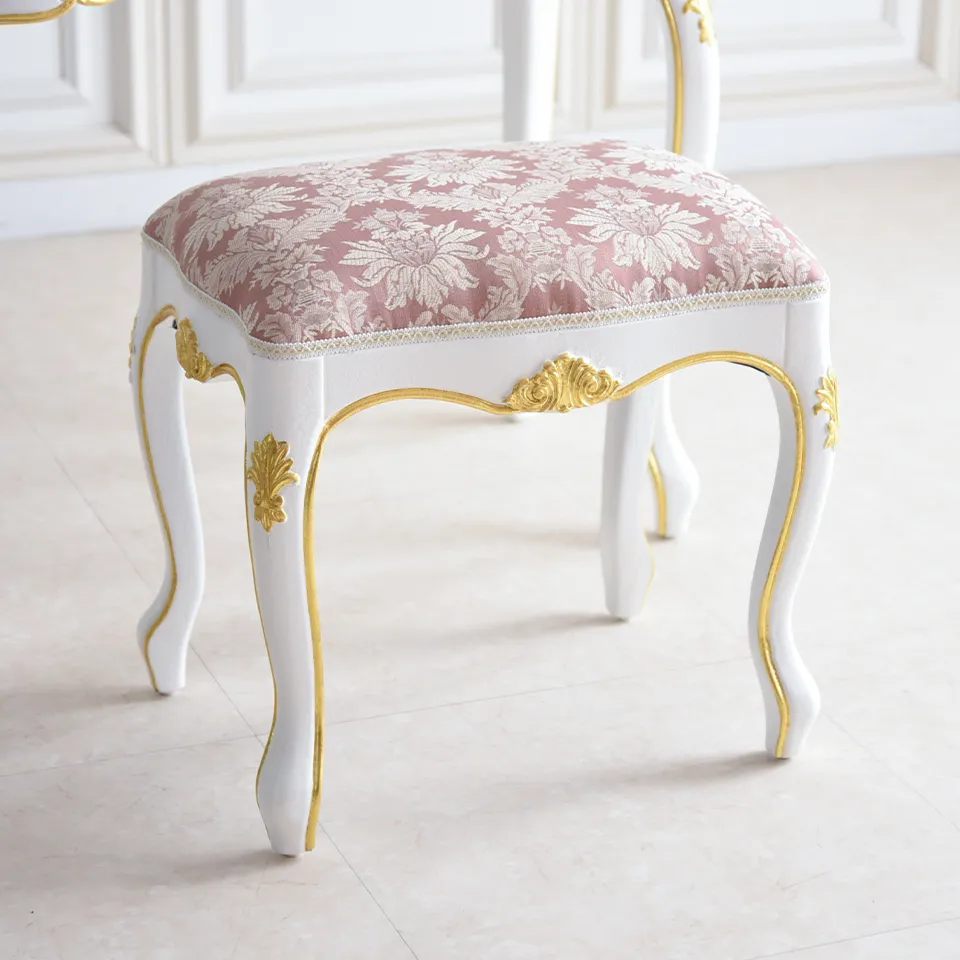 クリスマスまで限定 ロココ調 ベッドルーム 4点パック 画像8