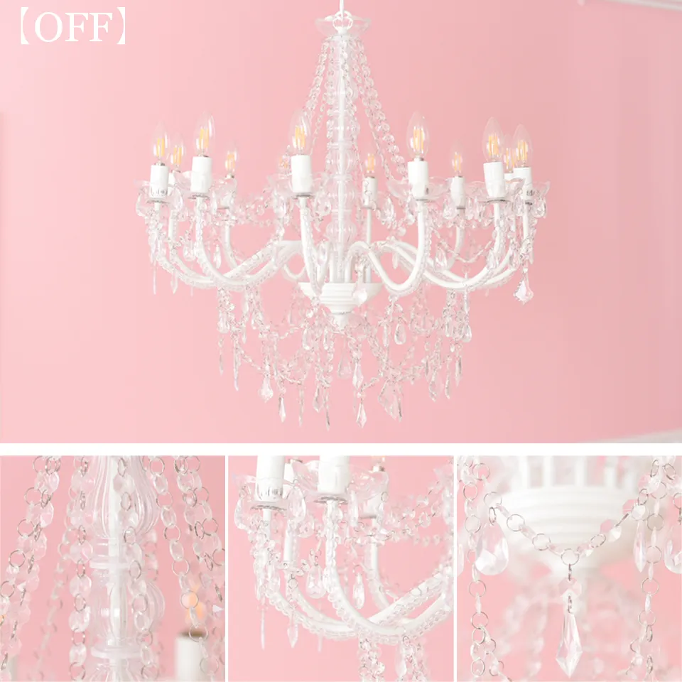 クリスマスまで限定 ロココ調 ベッドルーム 4点パック 画像15