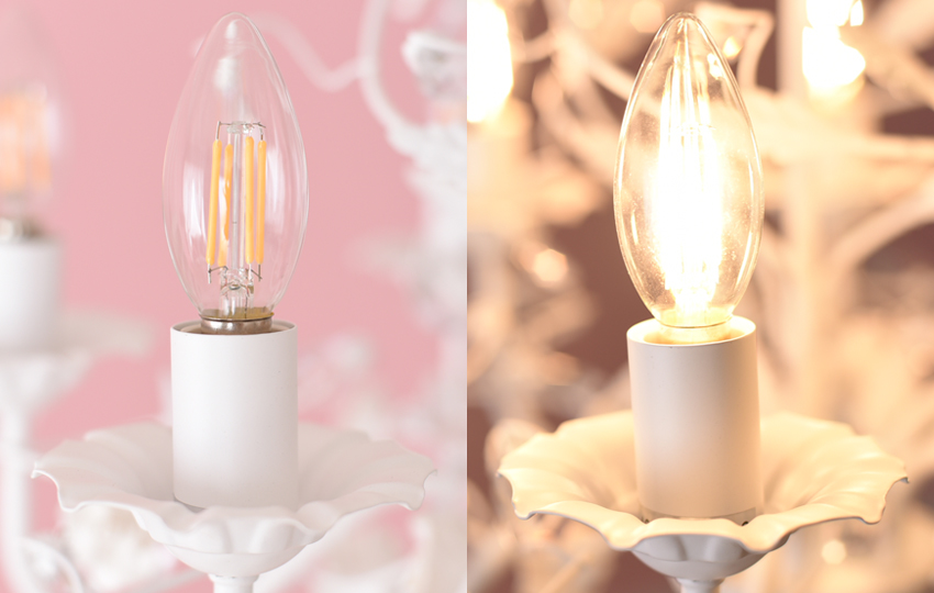 ☆30%OFFクーポン&P5倍☆LED付 6灯 シャンデリア ホワイト ローズ
