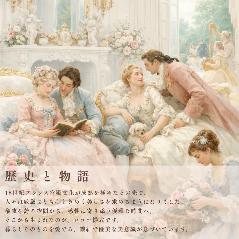 姫系ロココ調 ベッドルーム3点セット 白家具 スノーホワイト 画像11