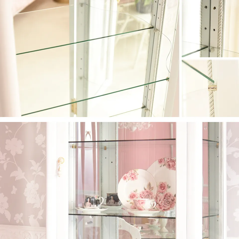 ロココ調 ROCOCOアントワネット 収納家具2点セット 画像7