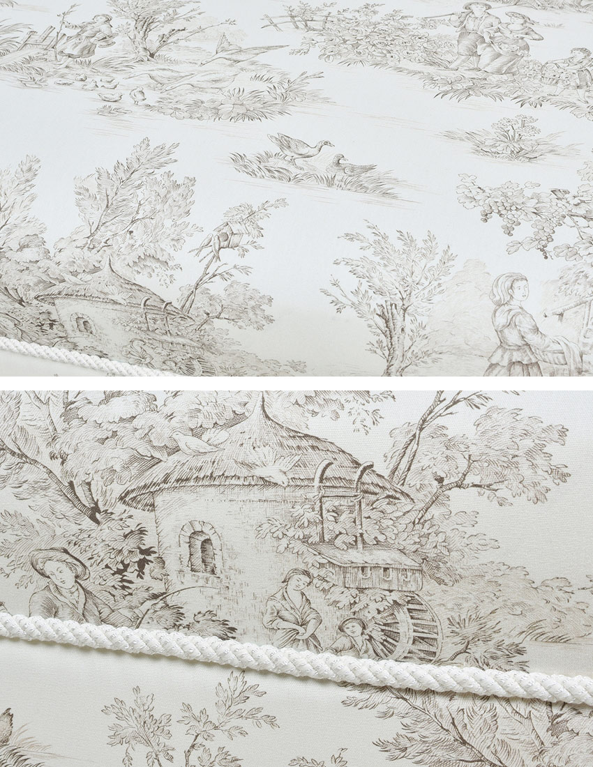 ジェニファーテイラーToile de Jouy