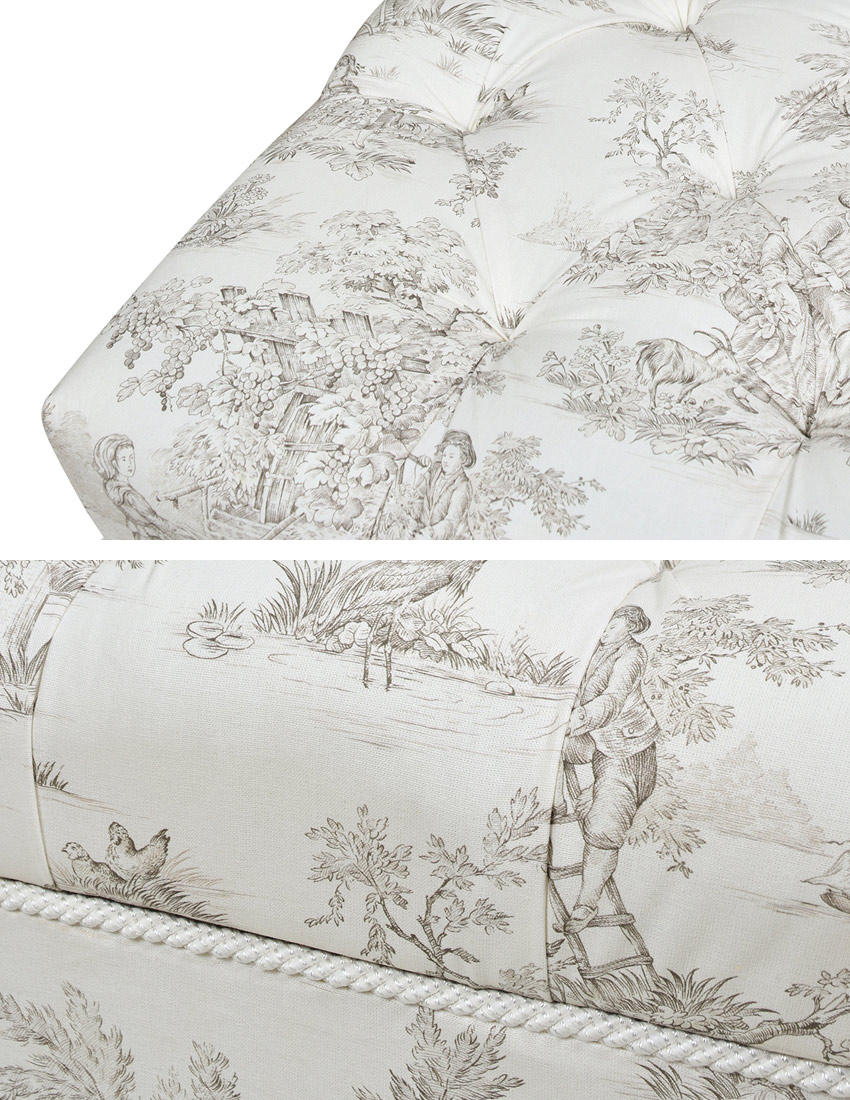 ジェニファーテイラーToile de Jouy