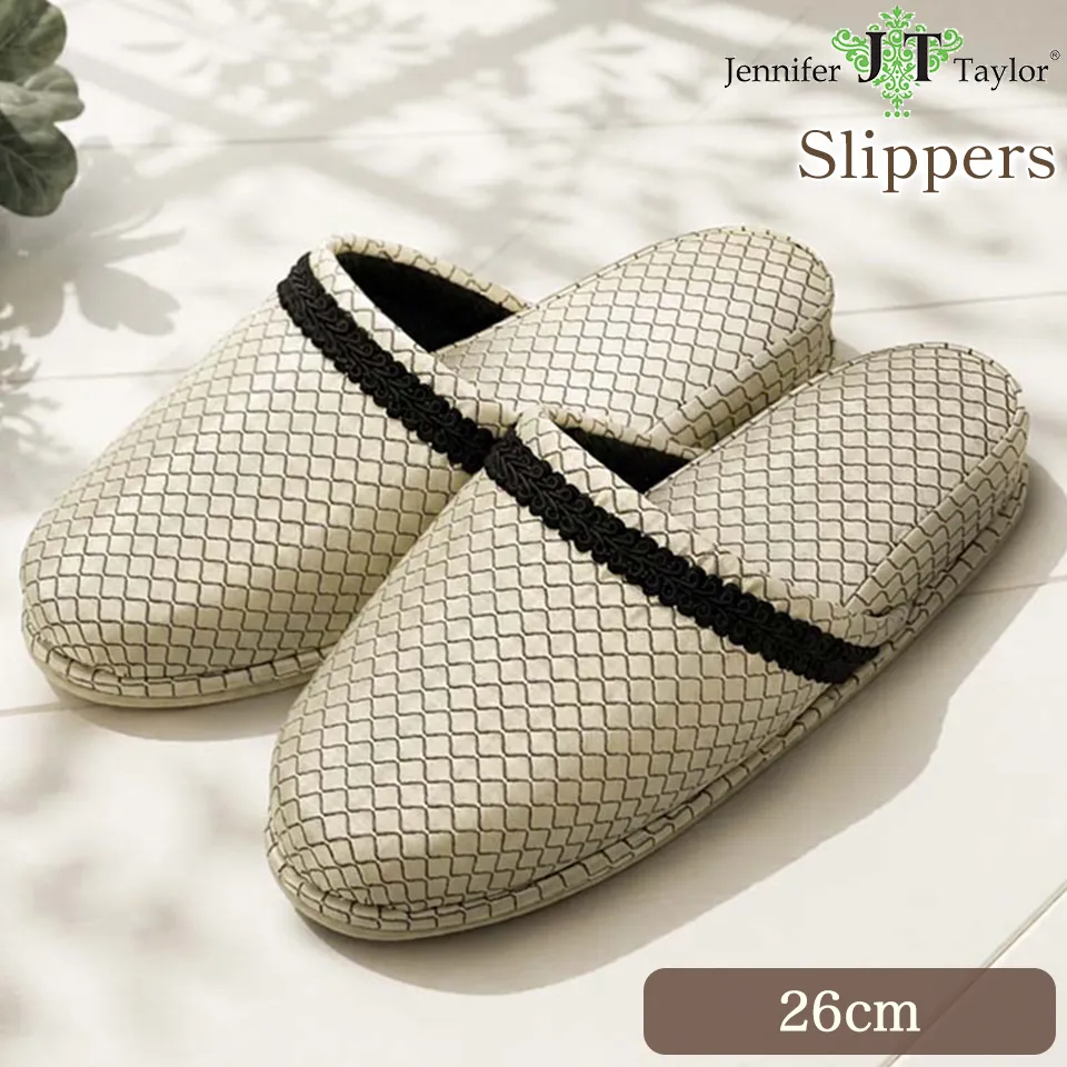 ジェニファーテイラー スリッパ 男女兼用 ジヴェ 26cm 画像1サムネイル
