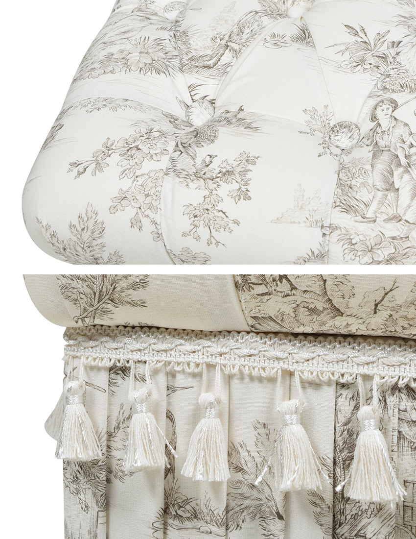 ジェニファーテイラーToile de Jouy